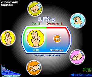 Rock Paper Scissor - RPS 25, 2 player games, Play Rock Paper Scissor - RPS 25 Game at twoplayer-game.com.,Play online free game.