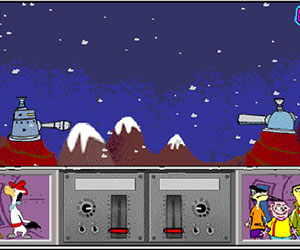 Snow Fort, 2 player games, Play Snow Fort Game at twoplayer-game.com.,Play online free game.