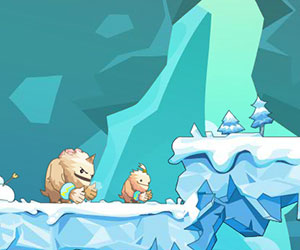 Snow Monsters, 2 player games, Play Snow Monsters Game at twoplayer-game.com.,Play online free game.