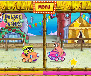 Sponge Bob Square Pants: Bikini Bottom Carnival Part 2, 2 player Sponge Bob Game, Play Sponge Bob Square Pants: Bikini Bottom Carnival Part 2 Game at twoplayer-game.com.,Play online free game.