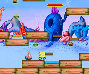 SpongeBob And Patrick Escape 2, 2 player RPG game, Play SpongeBob And Patrick Escape 2 Game at twoplayer-game.com.,Play online free game.