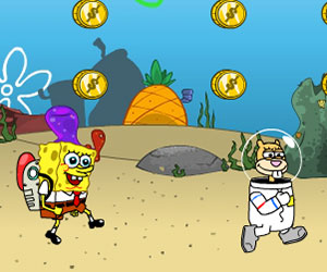 Spongebob Jet Bubble, 2 player spongebob game, Play Spongebob Jet Bubble Game at twoplayer-game.com.,Play online free game.