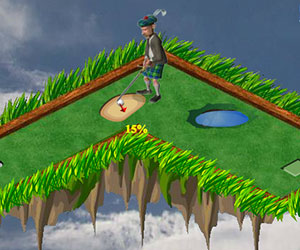 St. Mulligan's 3-Putt, 2 player golf game, Play St. Mulligan's 3-Putt Game at twoplayer-game.com.,Play online free game.