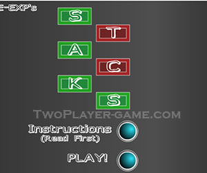Stacks, 2 player games, Play Stacks Game at twoplayer-game.com.,Play online free game.