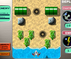 Steel Defence Commander, 2 player games, Play Steel Defence Commander Game at twoplayer-game.com.,Play online free game.