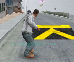 Street Sesh 2 - Downhill Jam, Play Street Sesh 2 - Downhill Jam Game at twoplayer-game.com.,Play online free game.