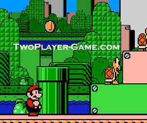 Super Mario Bros. 3, 2 player mario game, Play Super Mario Bros. 3 Game at twoplayer-game.com.,Play online free game.