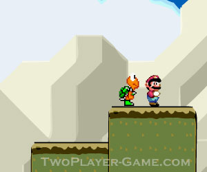 Super Mario World X, 2 player games, Play Super Mario World X Game at twoplayer-game.com.,Play online free game.