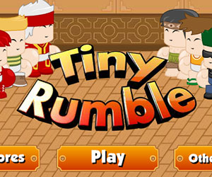 Tiny Rumble, 2 player boxing game, Play Tiny Rumble Game at twoplayer-game.com.,Play online free game.