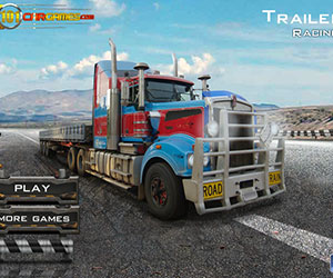 Trailer Racing, 2 player games, Play Trailer Racing Game at twoplayer-game.com.,Play online free game.