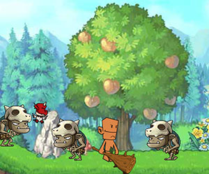 Tribe Boy Vs Monsters, 2 player action game, Play Tribe Boy Vs Monsters Game at twoplayer-game.com.,Play online free game.