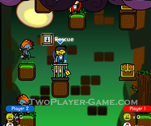 Vertical Drop Heroes, 2 player games, Play Vertical Drop Heroes Game at twoplayer-game.com.,Play online free game.