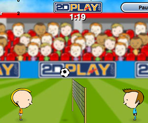 World Cup Headers 2006, 2 player games, Play World Cup Headers 2006 Game at twoplayer-game.com.,Play online free game.