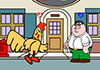 Peter VS Giant Chicken